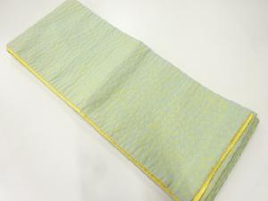 桜模様織出し半幅帯